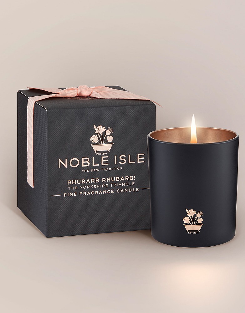 Noble Isle Rhubarb Candle