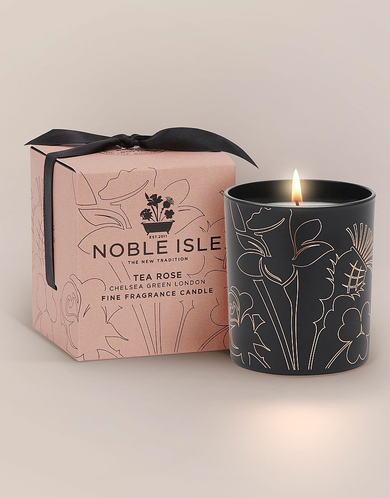 Noble Isle Tea Rose Candle