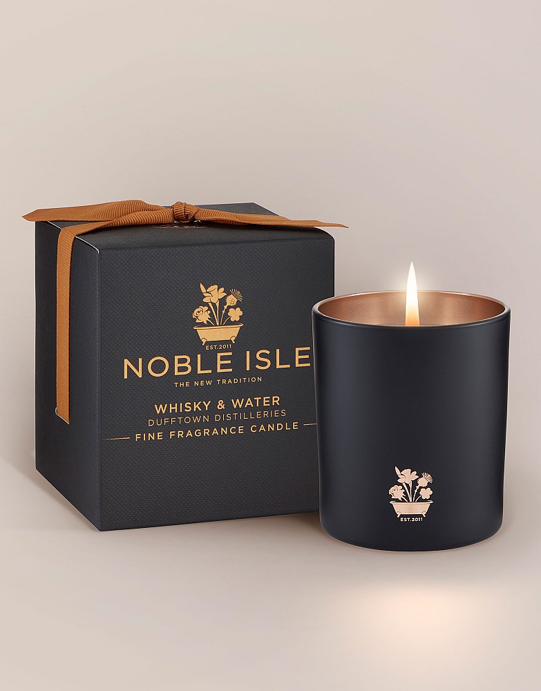Noble Isle Whisky Candle