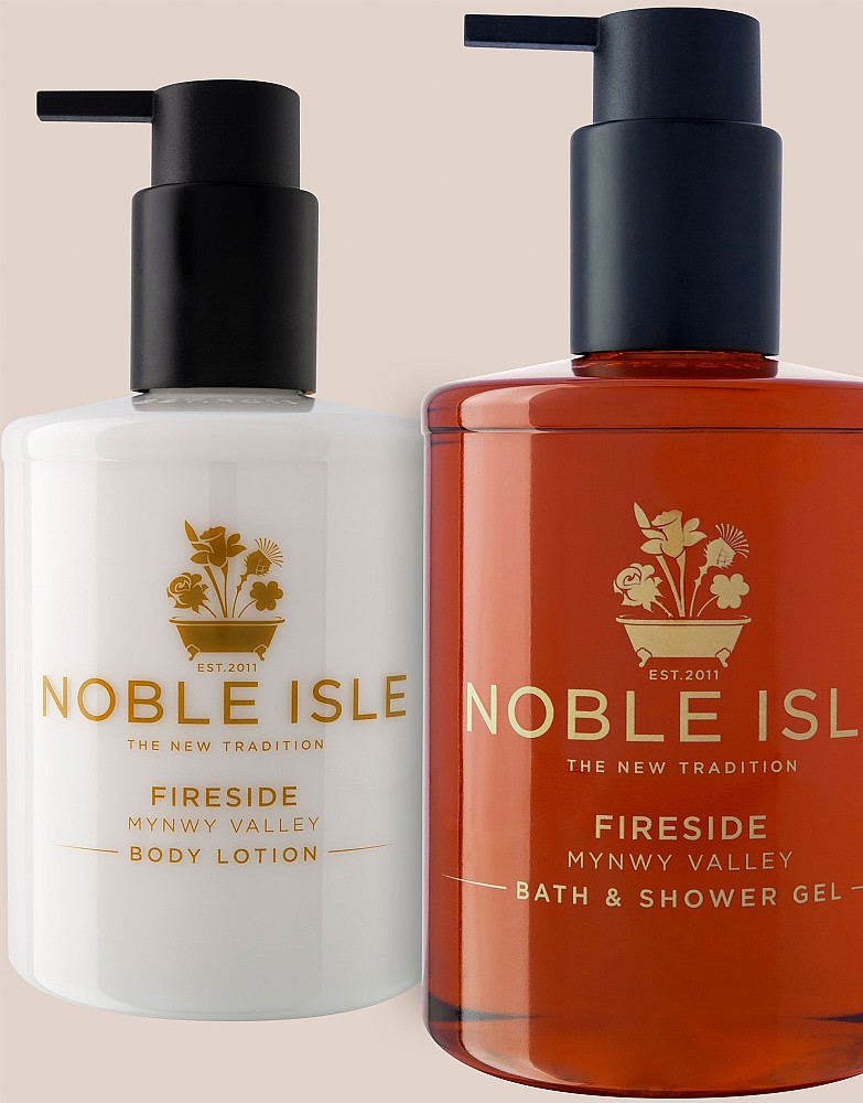 Noble Isle Fireside Duo Gift Set