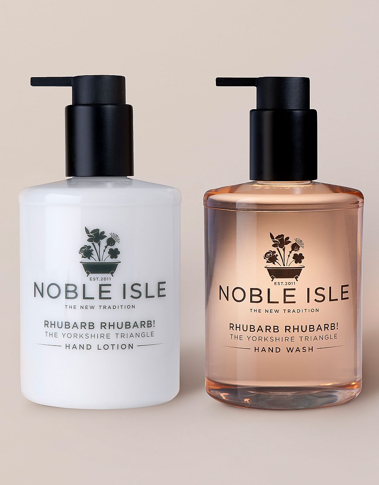 Noble Isle Rhubarb Duo Gift Set