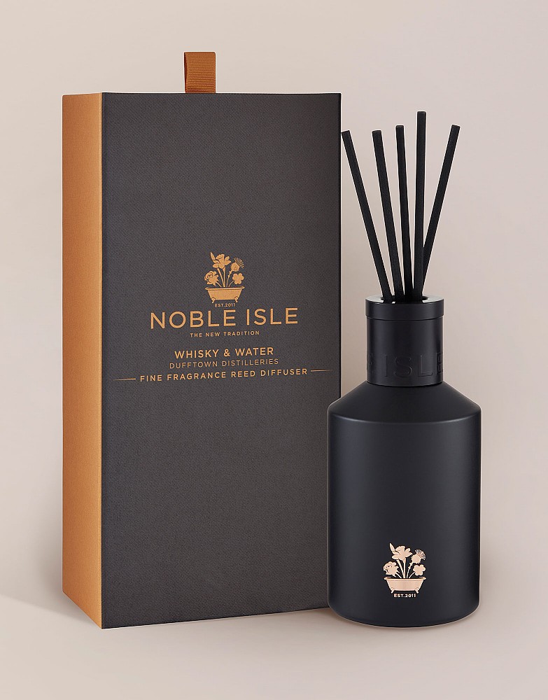 Noble Isle Whisky Reed Diffuser