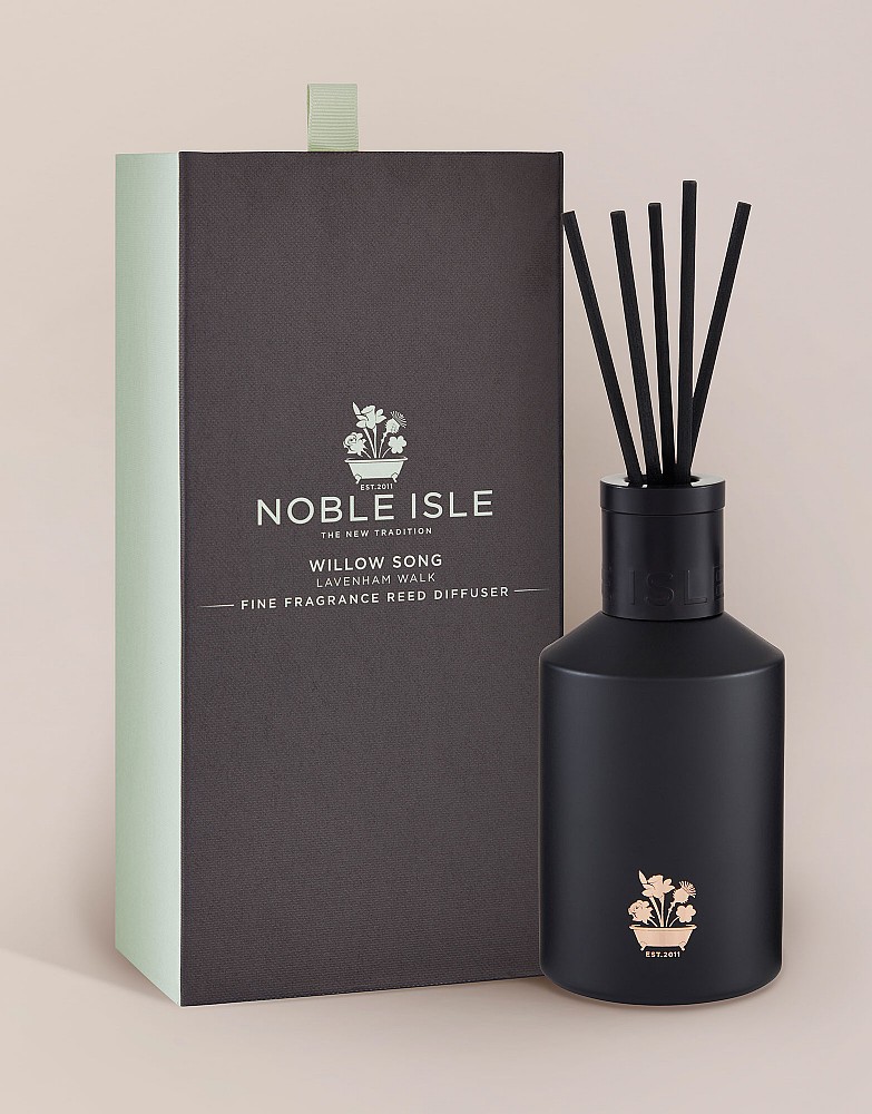 Noble Isle Willow Song Reed Diffuser