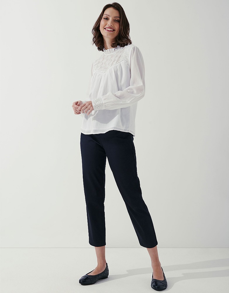 Women's Fran Blouse from Crew Clothing Company