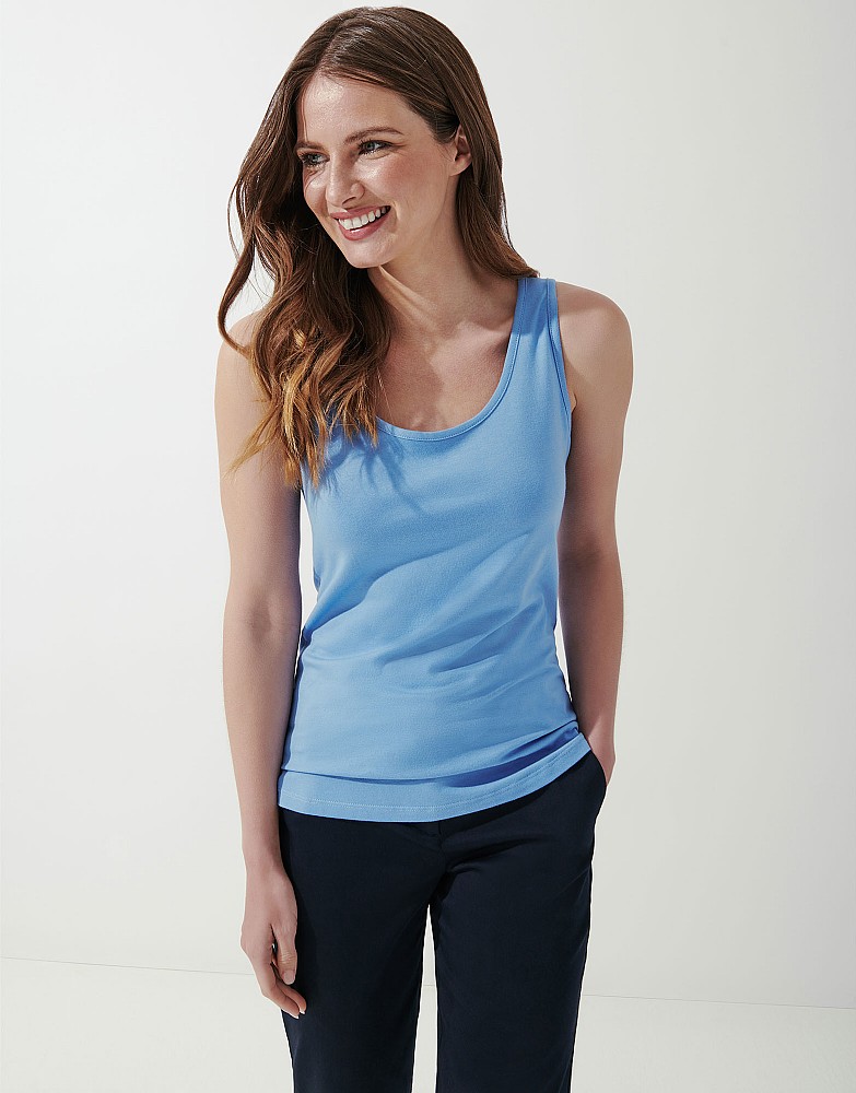 Women's Vest Top from Crew Clothing Company