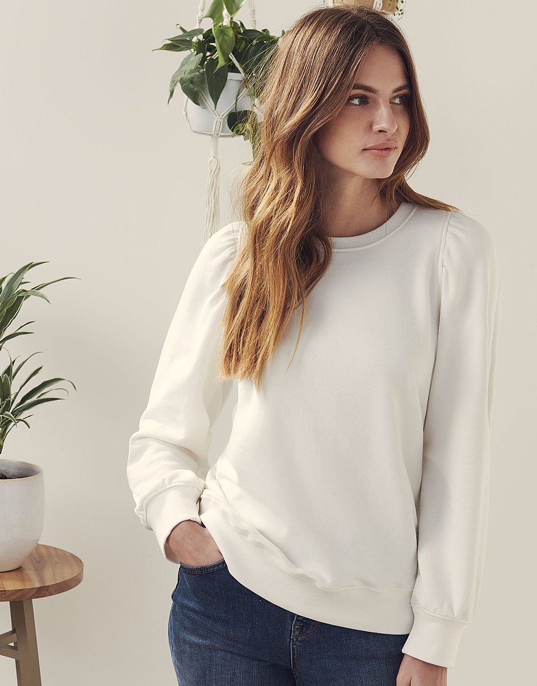 Puff Sleeve Sweatshirt