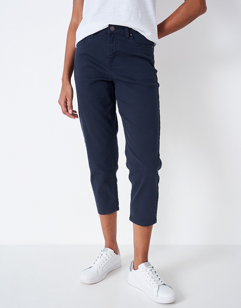 Women's Cropped Jean from Crew Clothing 