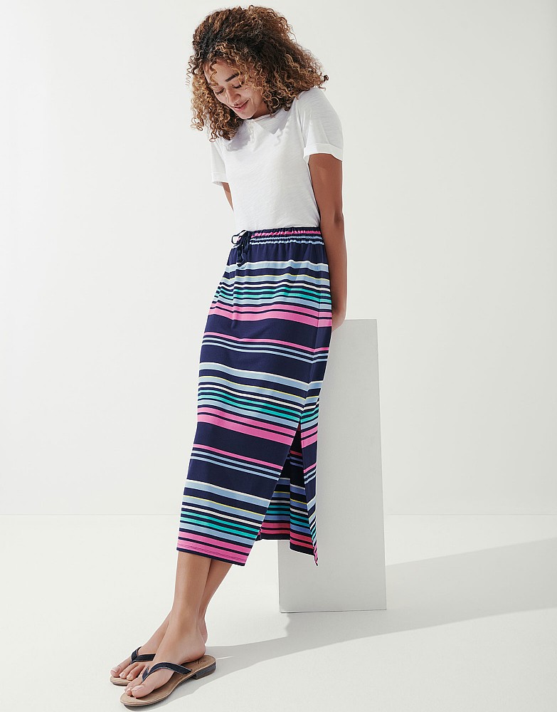Sustainable Jersey Maxi Skirt
