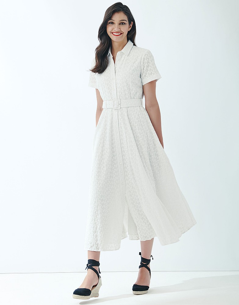 Women's Henley Boating Dress from Crew Clothing Company