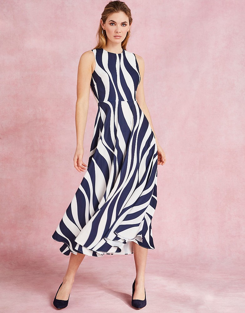 Women's Henley Putney Dress from Crew Clothing Company