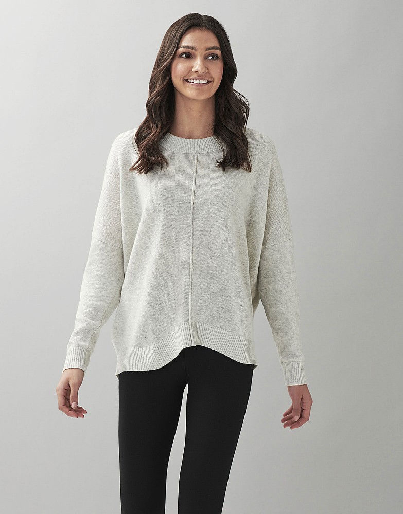 Women's Relaxed Knit Jumper from Crew Clothing Company