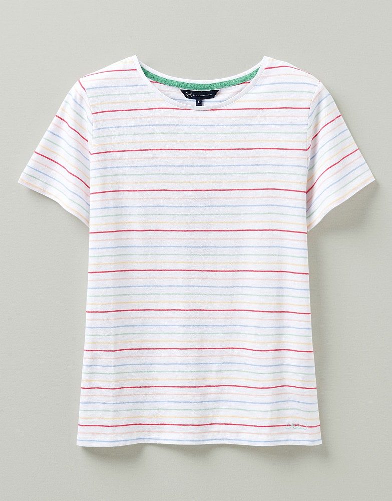 Slub Stripe T-Shirt