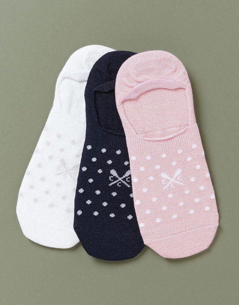 3 Pack Secret Sock