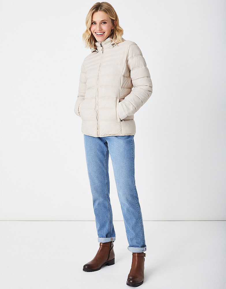 Women's Lightweight Padded Jacket from Crew Clothing Company