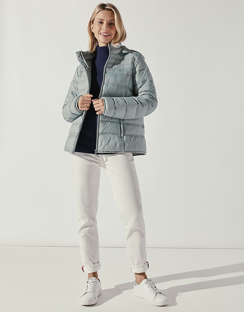 Women's Lightweight Padded Jacket from Crew Clothing Company