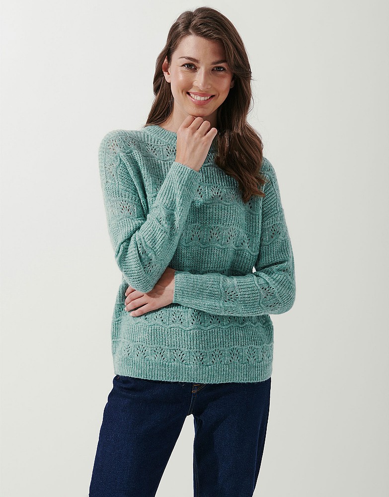 Pointelle Jumper