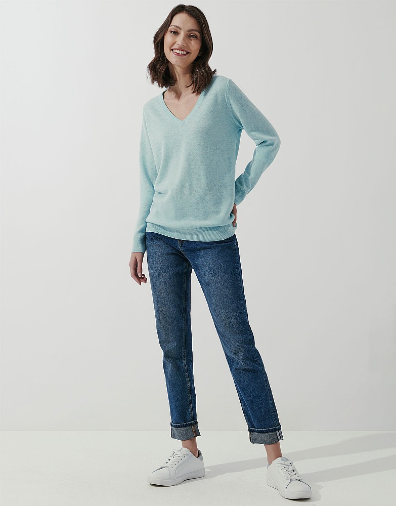 Foxhole V Neck Jumper