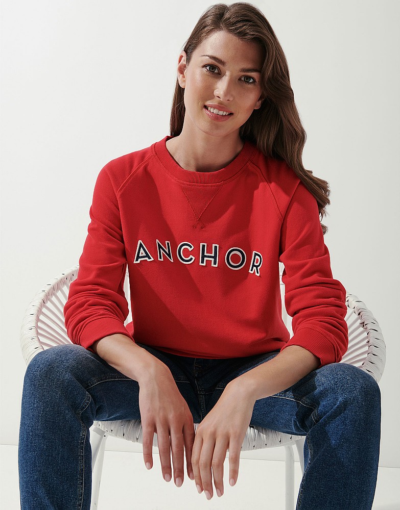 Anchor Graphic Sweatshirt