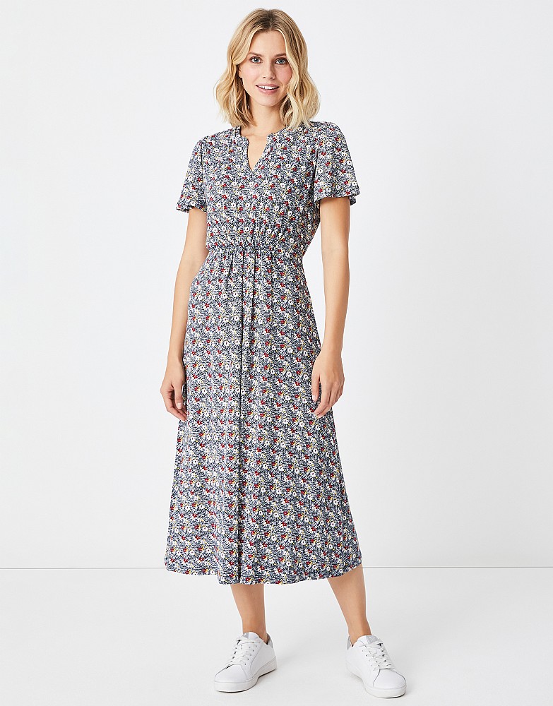 Women's Jamie Jersey Tea Dress from Crew Clothing Company