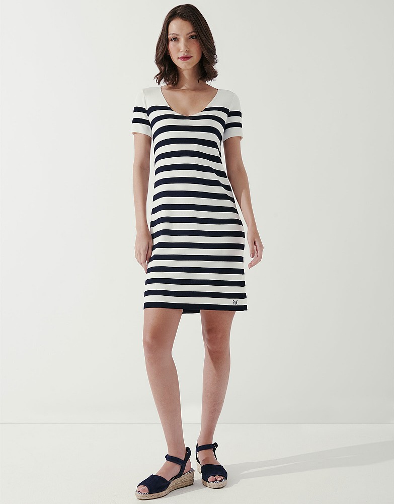Bliss Stripe Knitted Dress