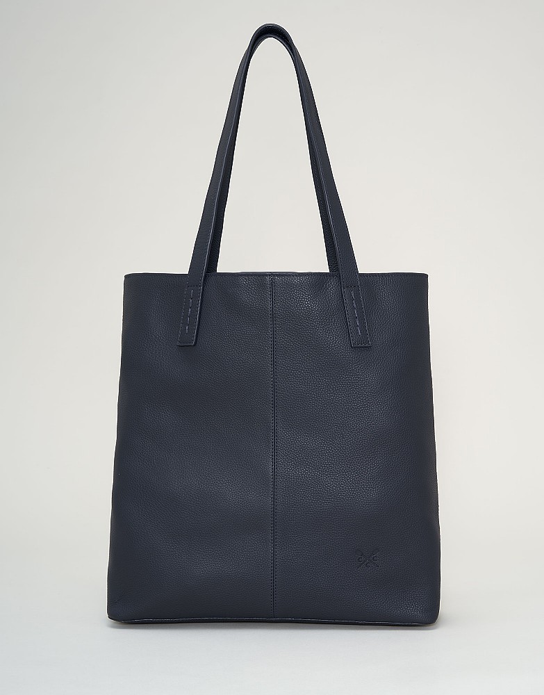 Lily Leather Tote Bag