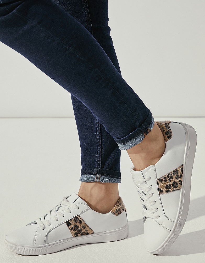 Elouise Leather Trainer