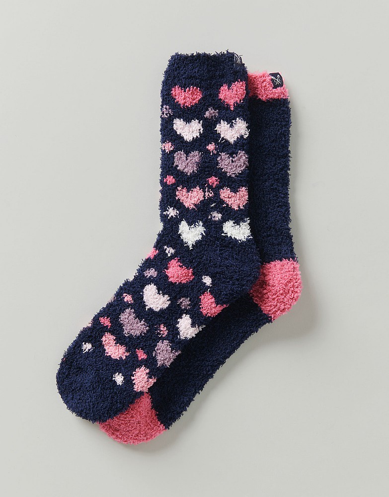 2 Pack Fluffy Socks