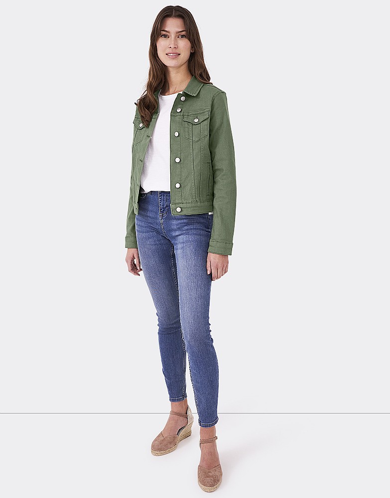 Women's Denim Jacket from Crew Clothing 