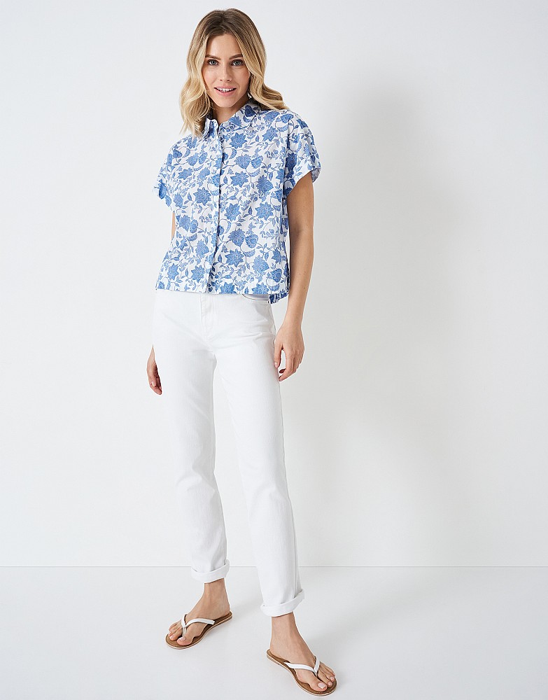 Short Sleeve Shirt from Crew Clothing 