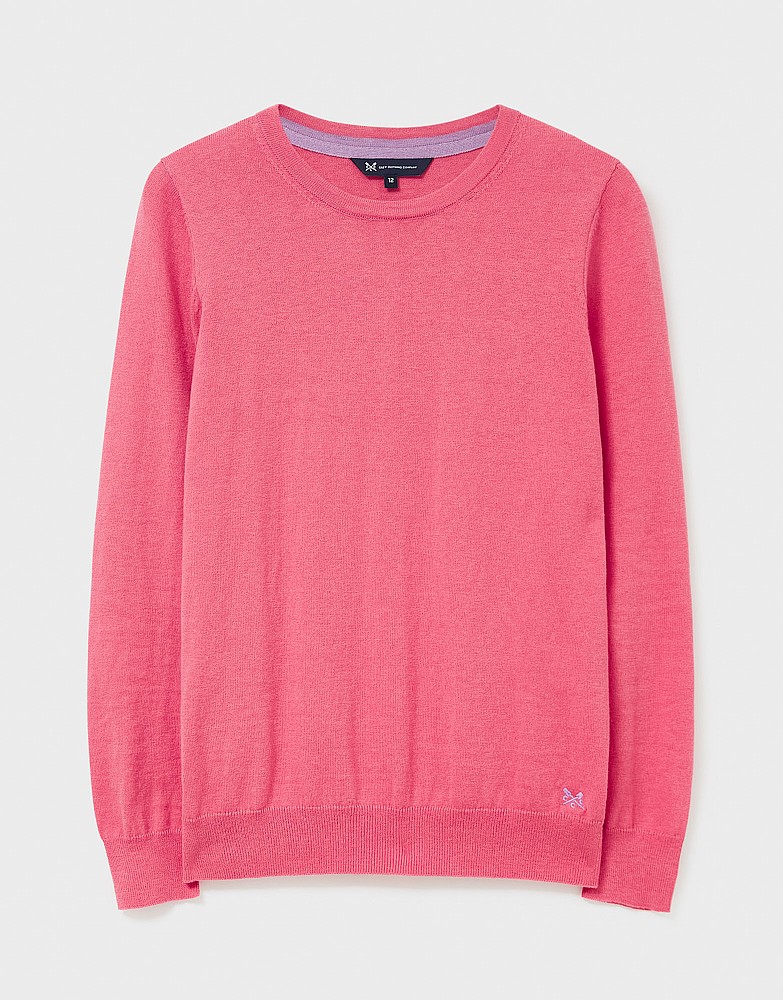 Women's Foxy Crew Neck Jumper from Crew 