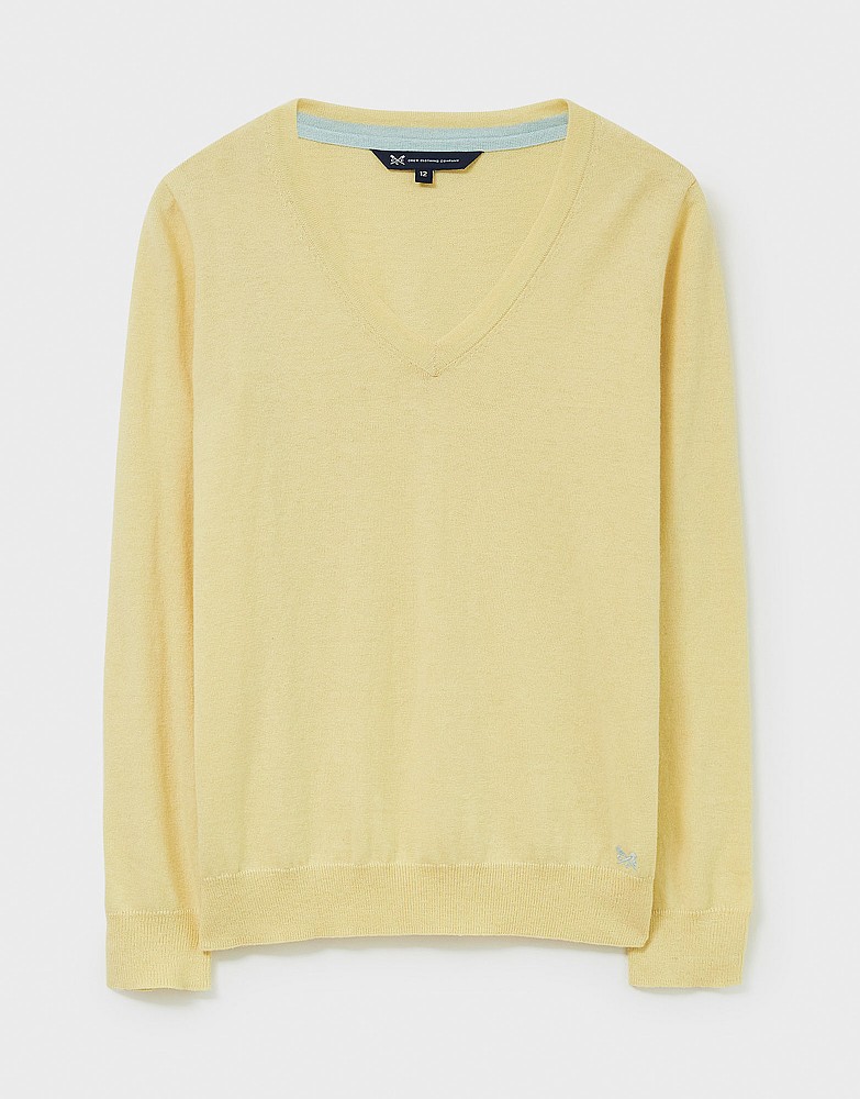 Foxy V Neck Jumper from Crew Clothing 