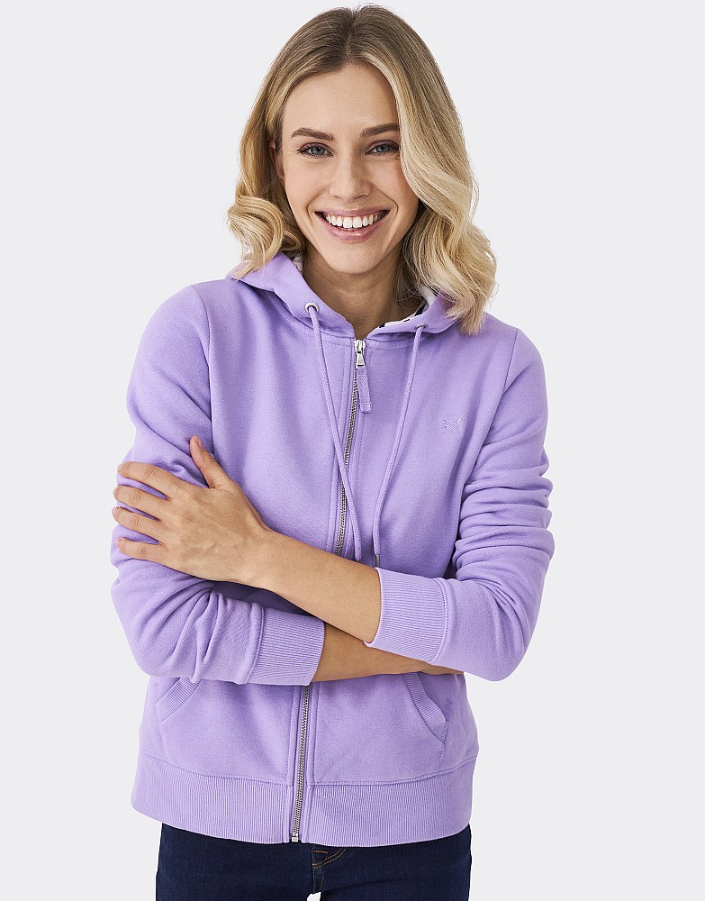 Heritage Zip Through Hoodie