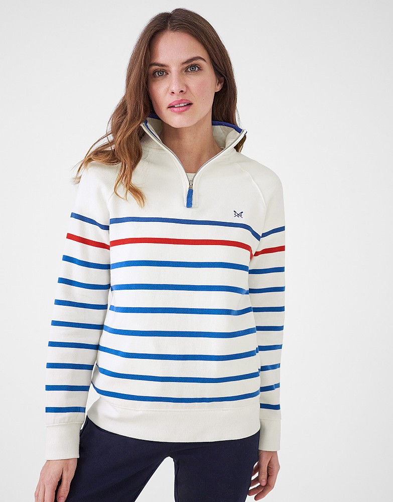 Half Zip Sweatshirt