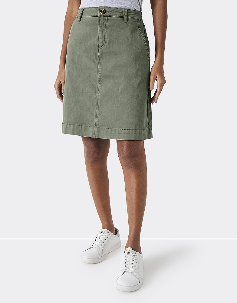 Chino Skirt