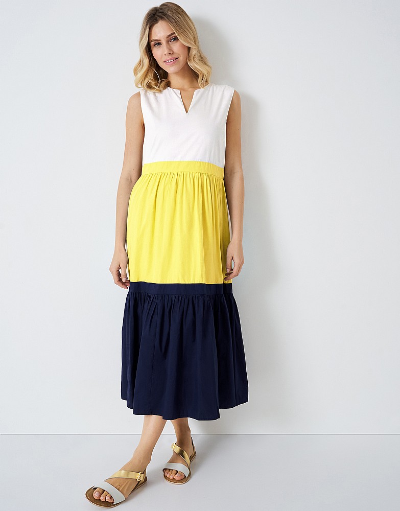 Abigail Colour Block Dress