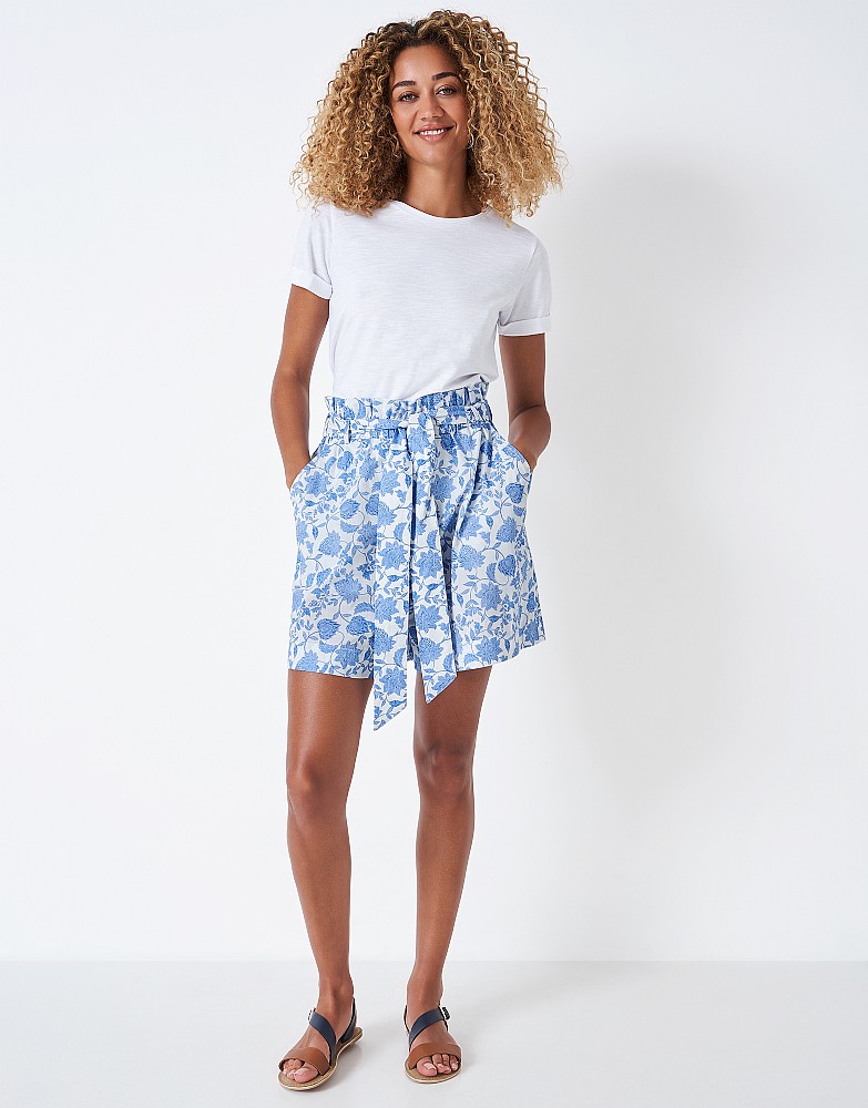 Printed Beach Pull On Shorts