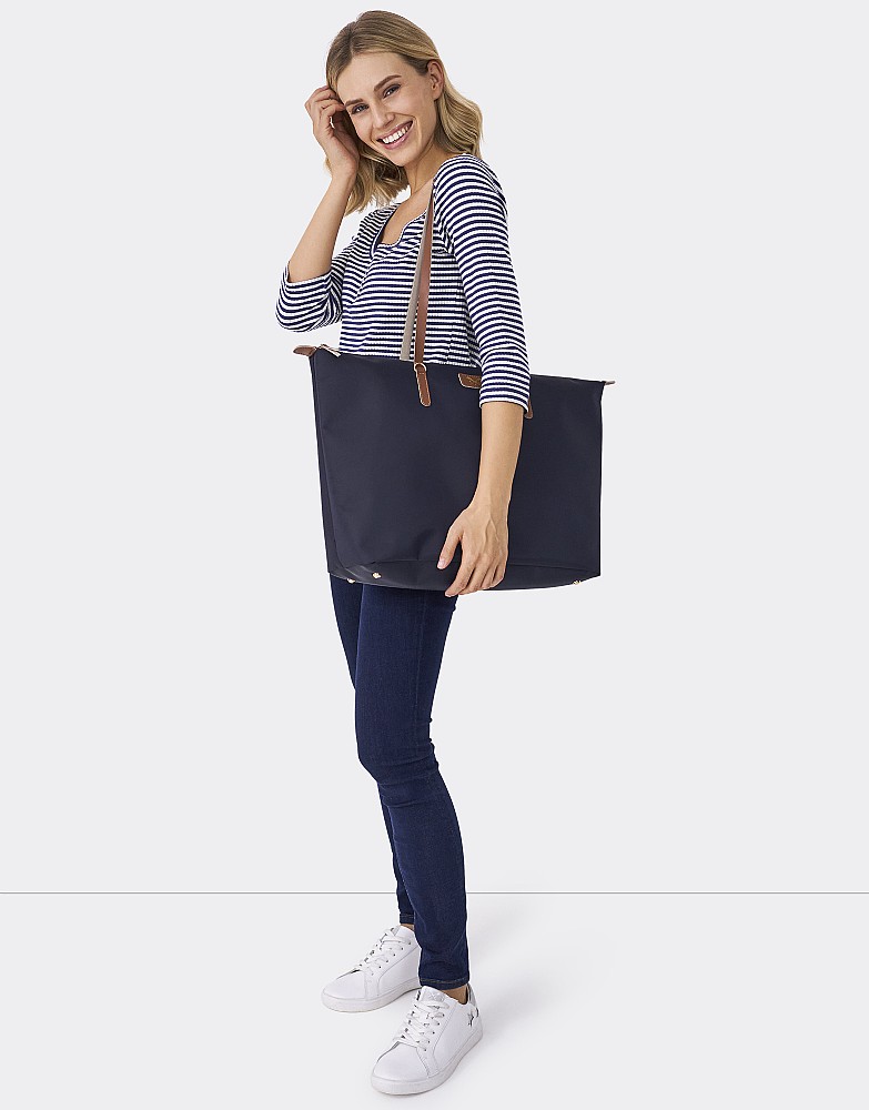 Everyday Nylon Tote Bag