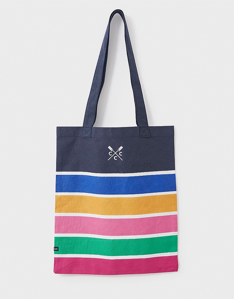 Canvas Shopper Bag