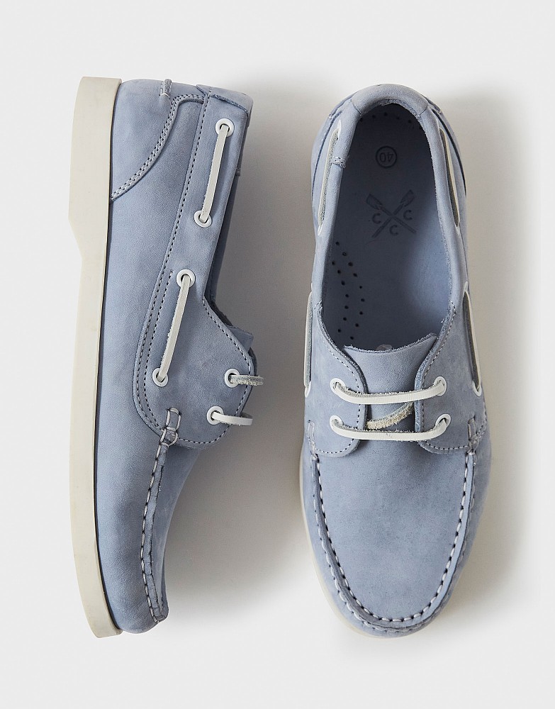 Aubry Deck Shoe from Crew Clothing 