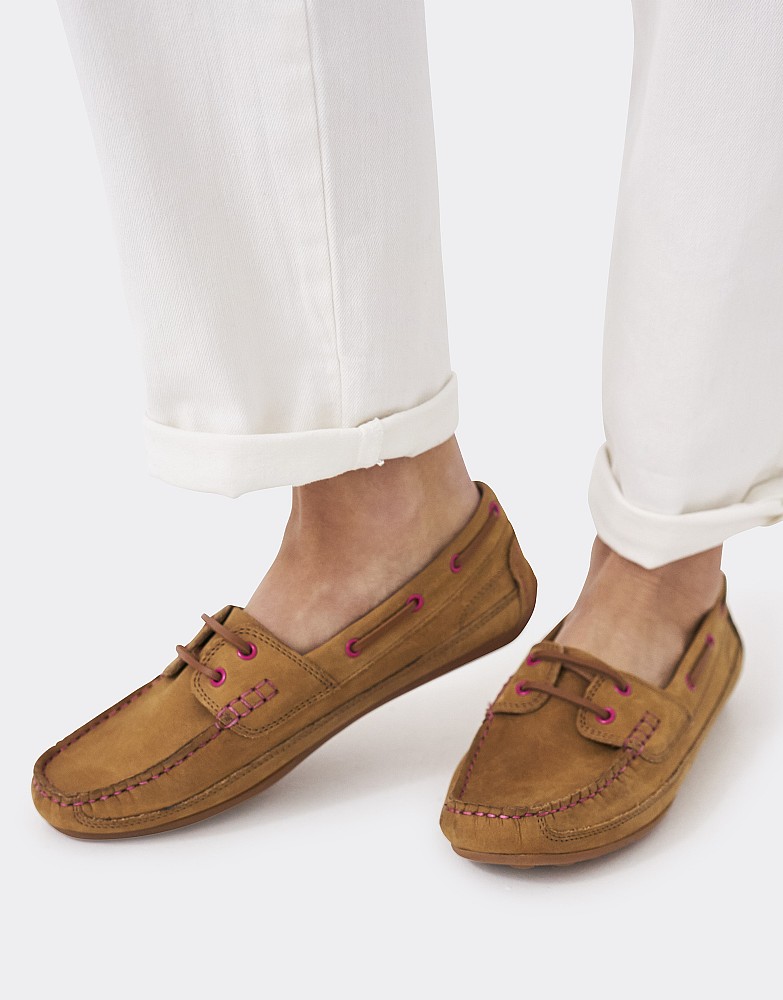 Women's Elsie Moccasin Deck Shoe from 