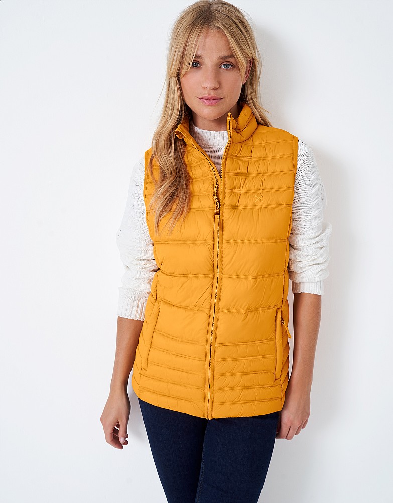 Lightweight Gilet from Crew Clothing 