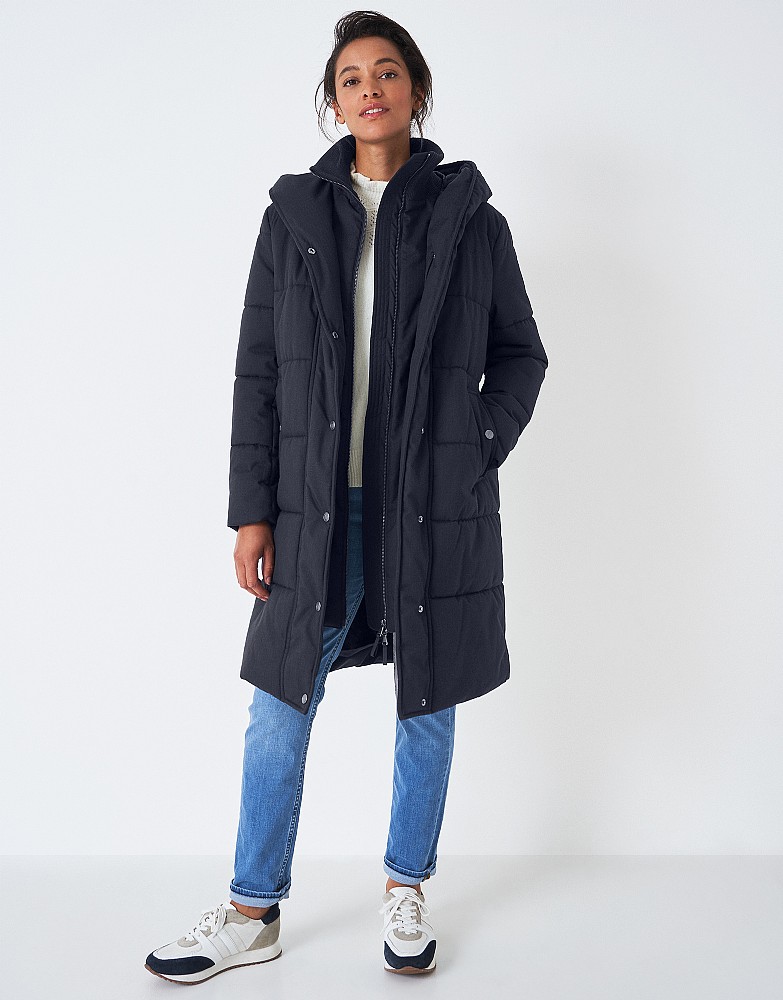 Heavy Padded Coat from Crew Clothing 