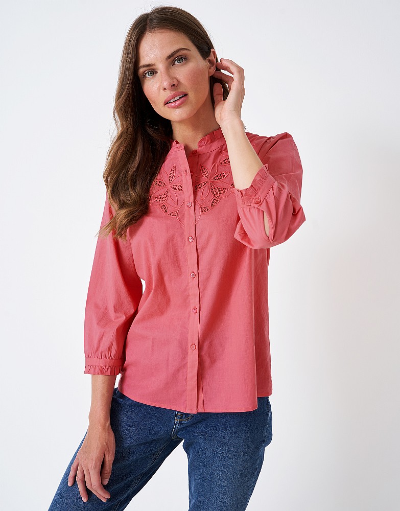 Women's Kelly Blouse from Crew Clothing Company
