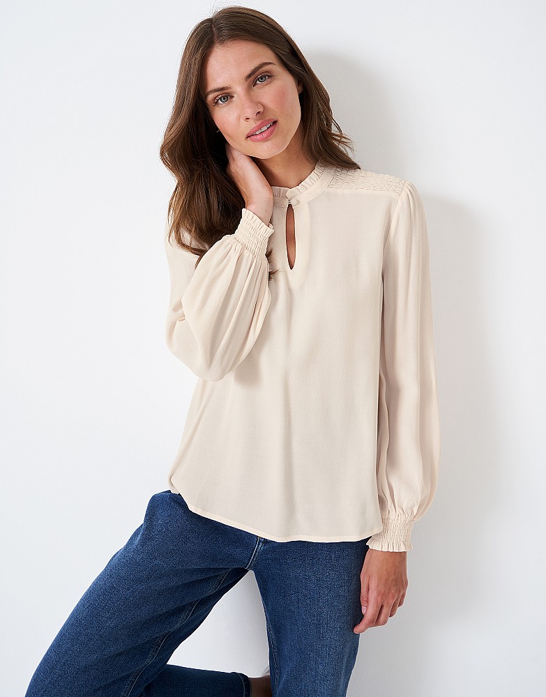 Women's Ruth Blouse from Crew Clothing Company