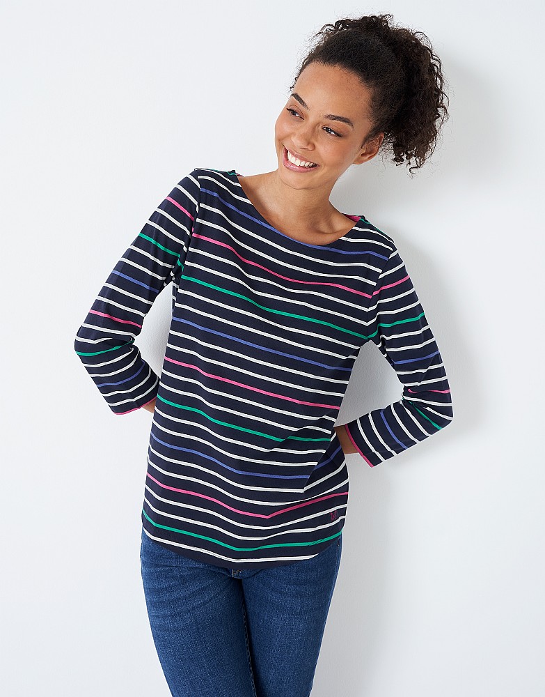 Women's Essential Breton from Crew Clothing Company
