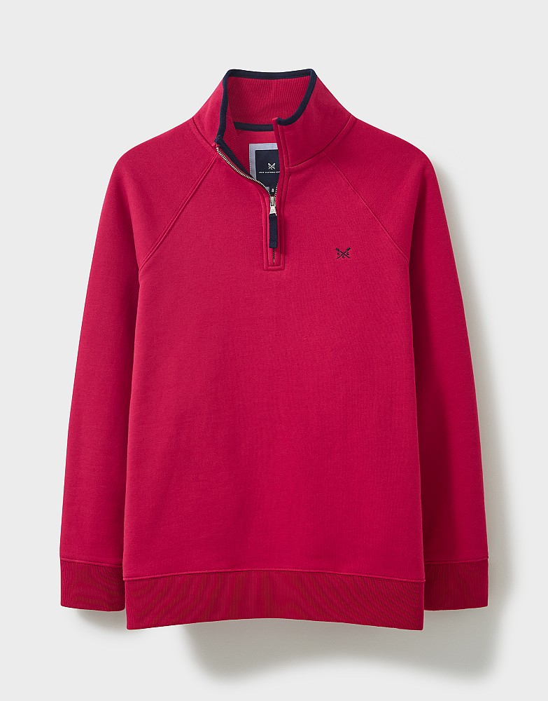 Half Zip Sweatshirt from Crew Clothing 