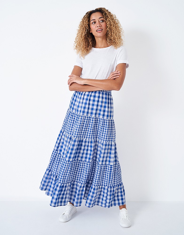 Madelaine Gingham Skirt