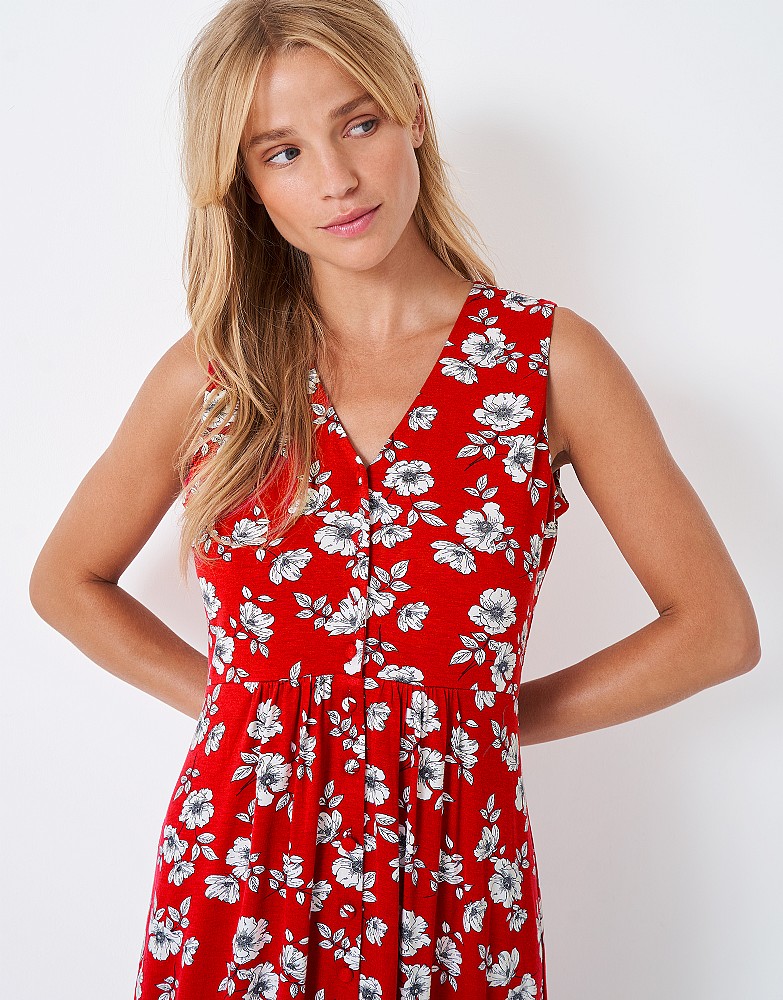 Women's Alina Sleeveless Jersey Dress 