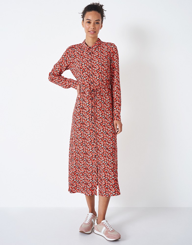 Women's Nicky Shirt Dress from Crew Clothing Company