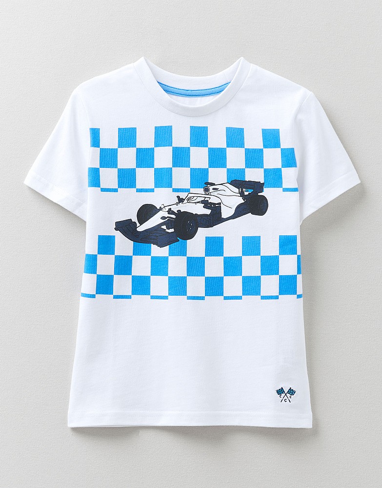 Williams Racing Racing Car T-Shirt